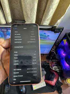 Apple iPhone XR 64 GB Orange