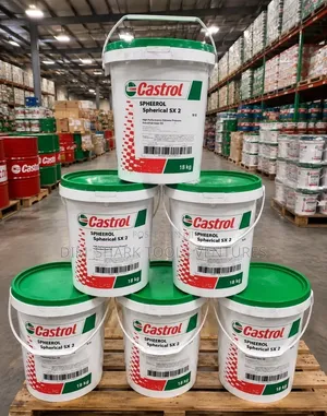 Castrol Spheerol SX 2 High-Complex Calcium Sulphonate Grease