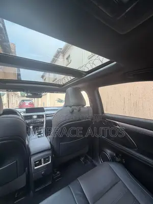 Lexus RX 350 F Sport AWD 2017 Black