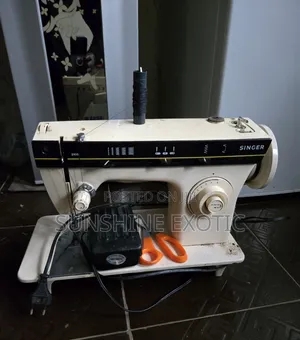 German Sewing Machine Head