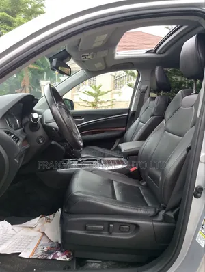 Acura MDX 4dr SUV (3.5L 6cyl 6A) 2014 Silver
