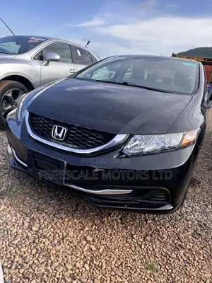 Honda Civic EX 4dr Sedan (1.8L 4cyl CVT) 2014 Black