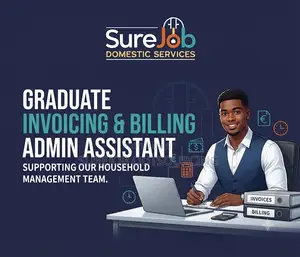 Graduate Invoicing Billing Admin Assistant