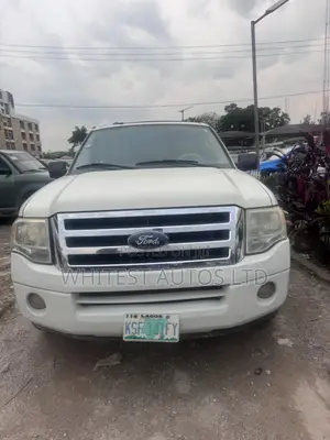 Ford Expedition King Ranch 2008 White
