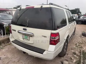 Ford Expedition King Ranch 2008 White