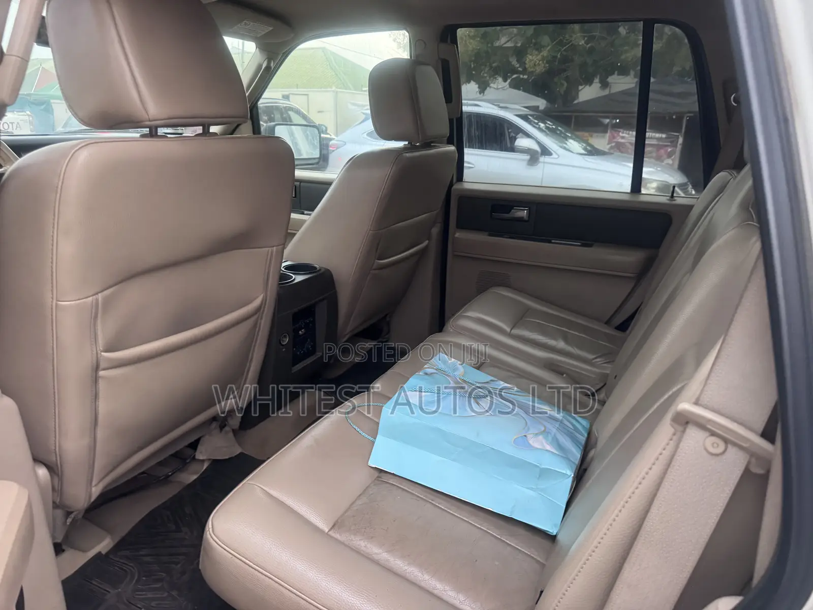 Ford Expedition King Ranch 2008 White