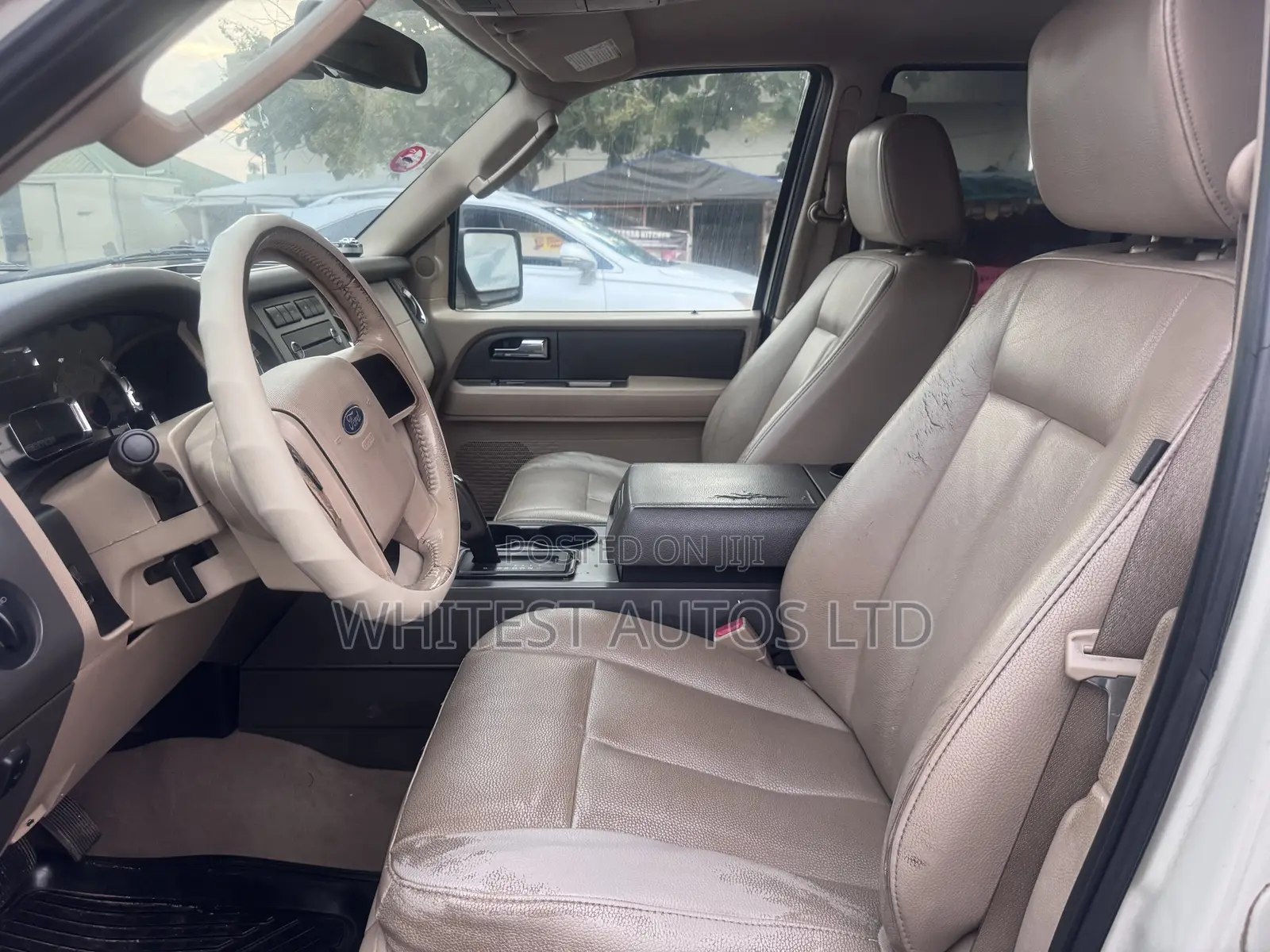 Ford Expedition King Ranch 2008 White