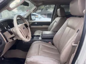 Ford Expedition King Ranch 2008 White