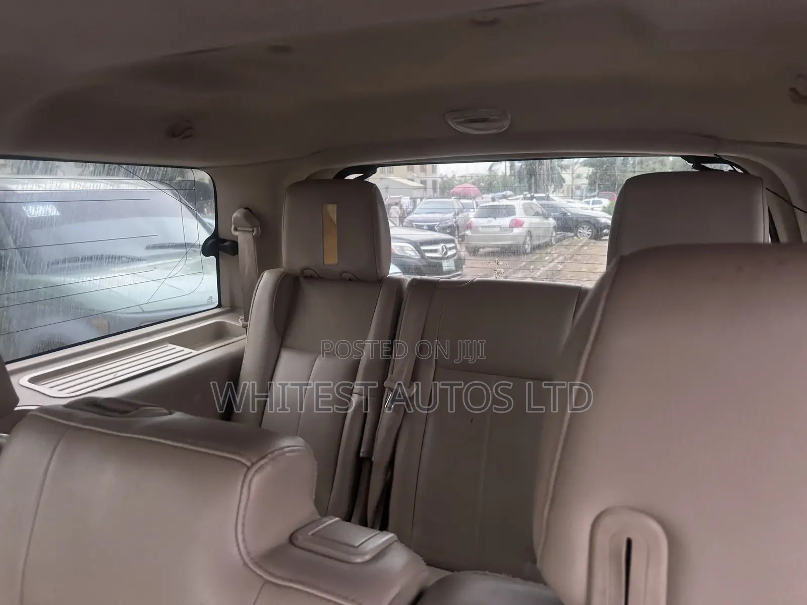 Ford Expedition King Ranch 2008 White