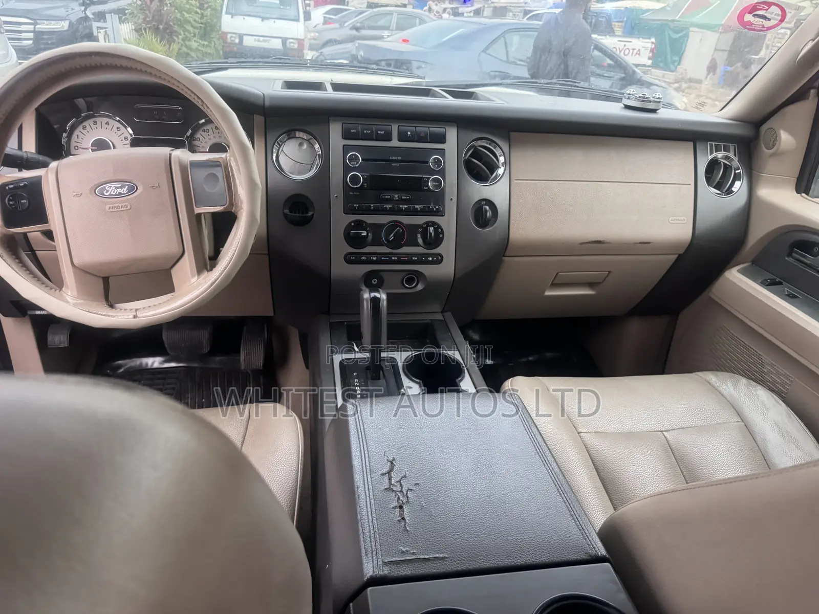 Ford Expedition King Ranch 2008 White