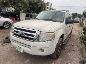 Ford Expedition King Ranch 2008 White
