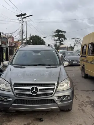 Mercedes-Benz GL-Class GL 450 2007 Gray