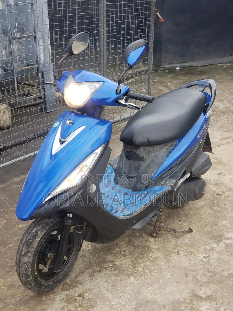 Kymco 2026 Blue