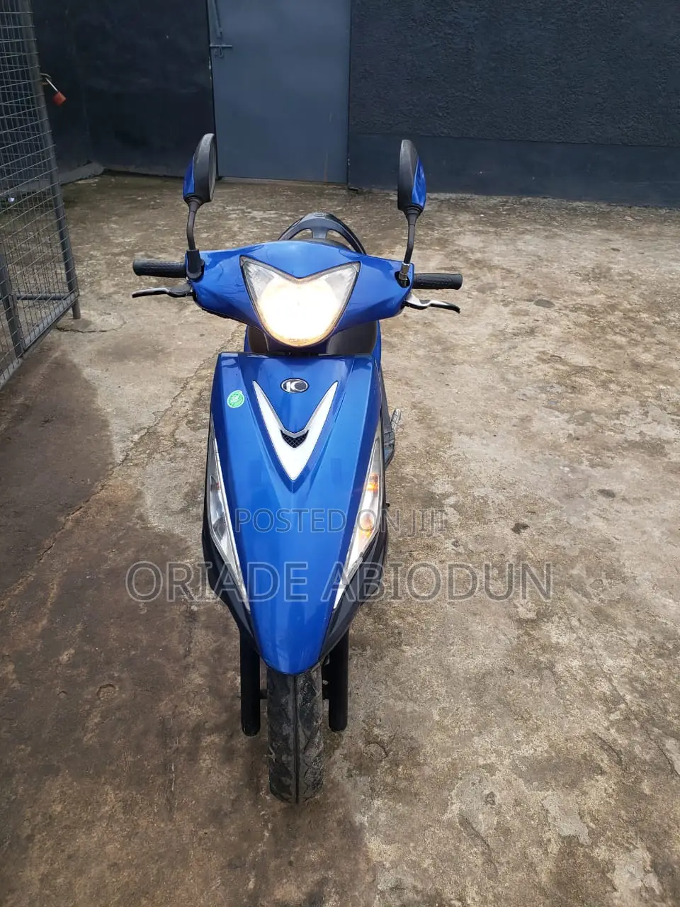 Kymco 2026 Blue