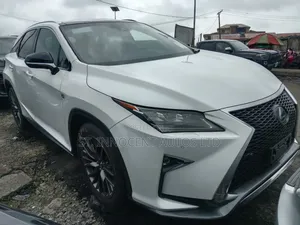 Lexus RX 2018 White