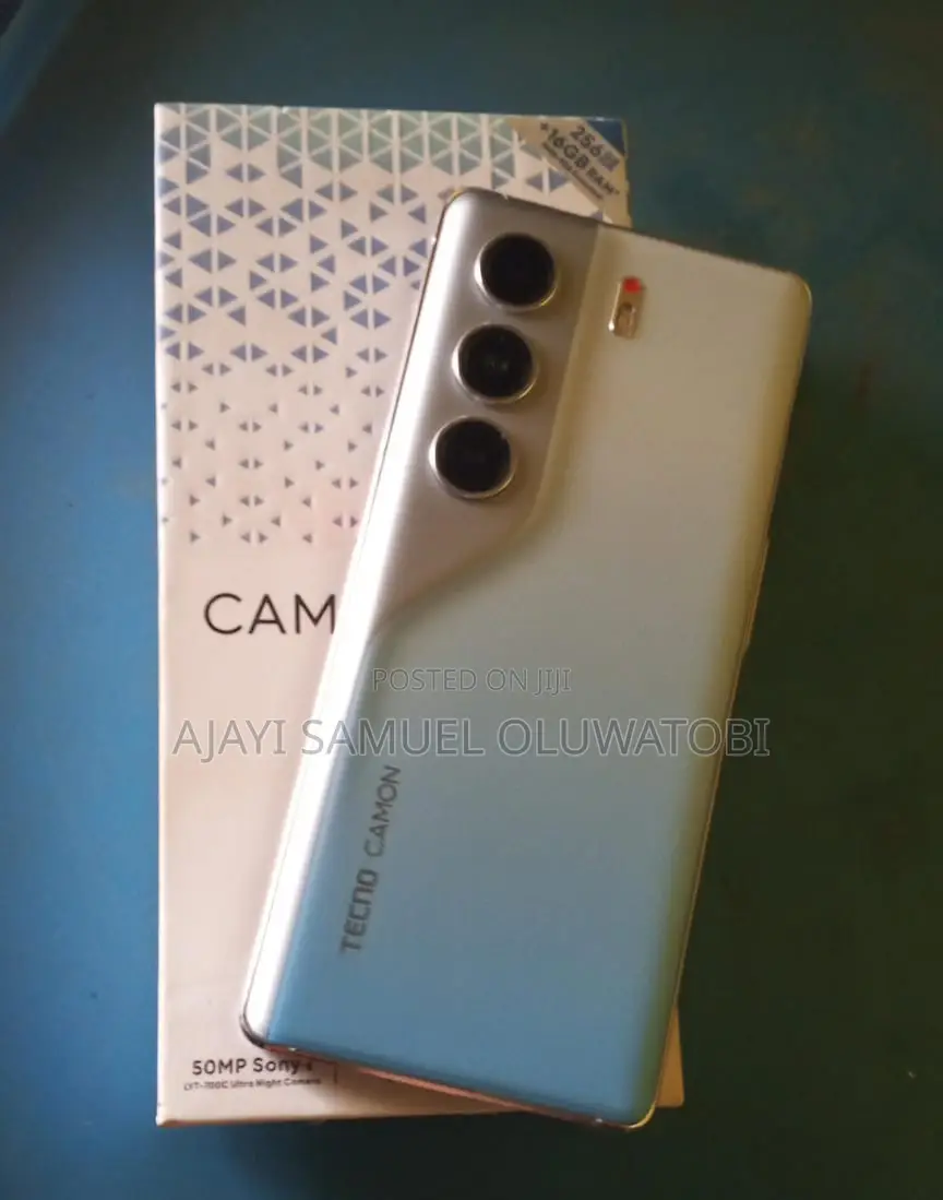 Tecno Camon 40 Pro 5G 256 GB Gray