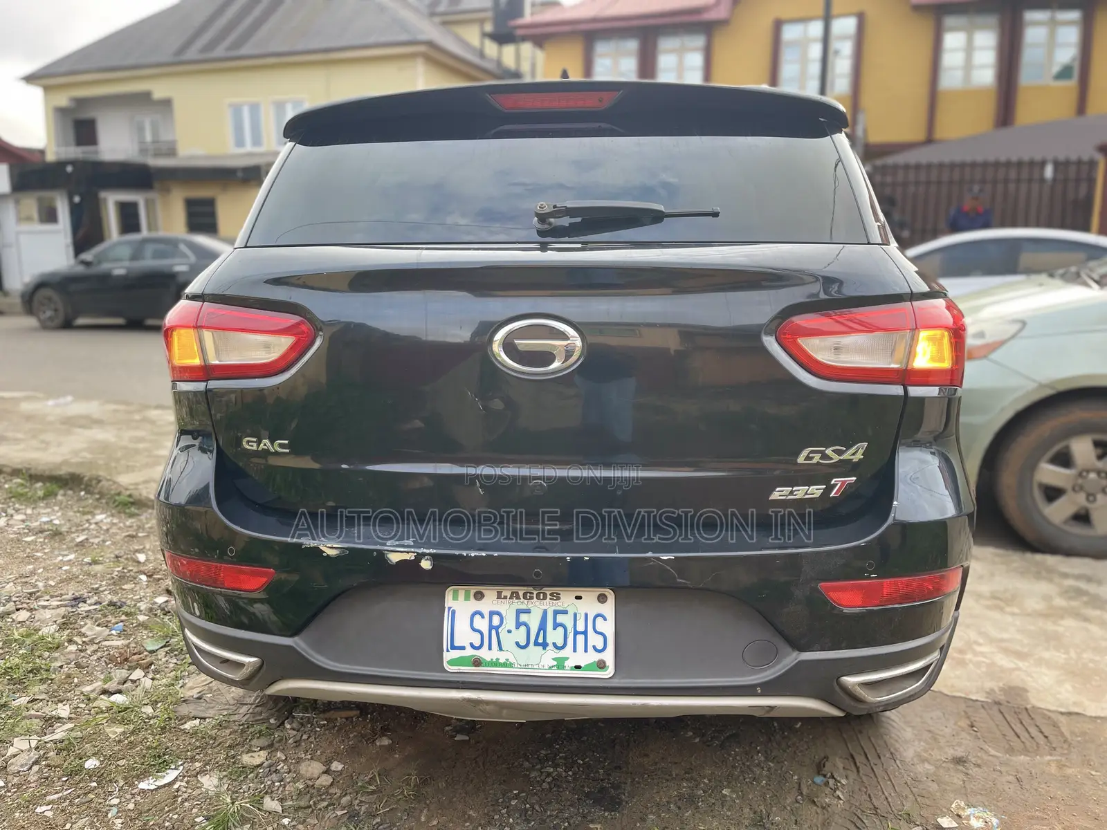 GAC GS4 2018 Black