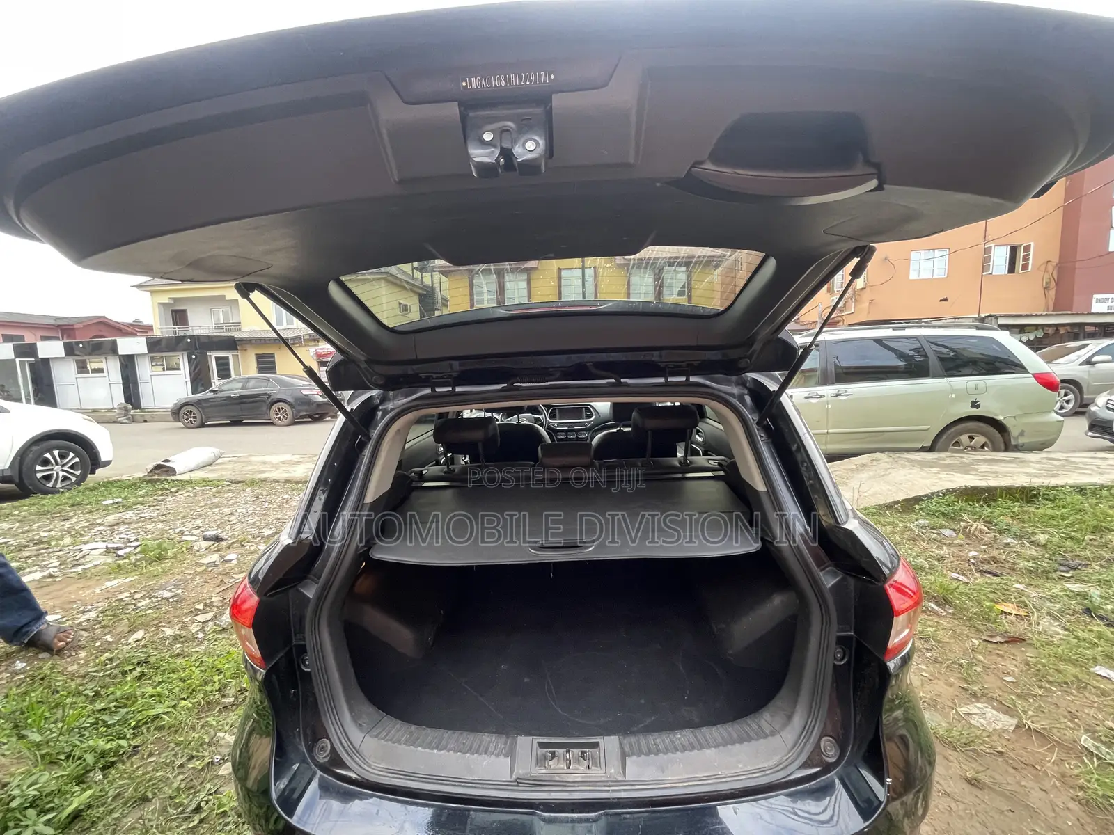 GAC GS4 2018 Black