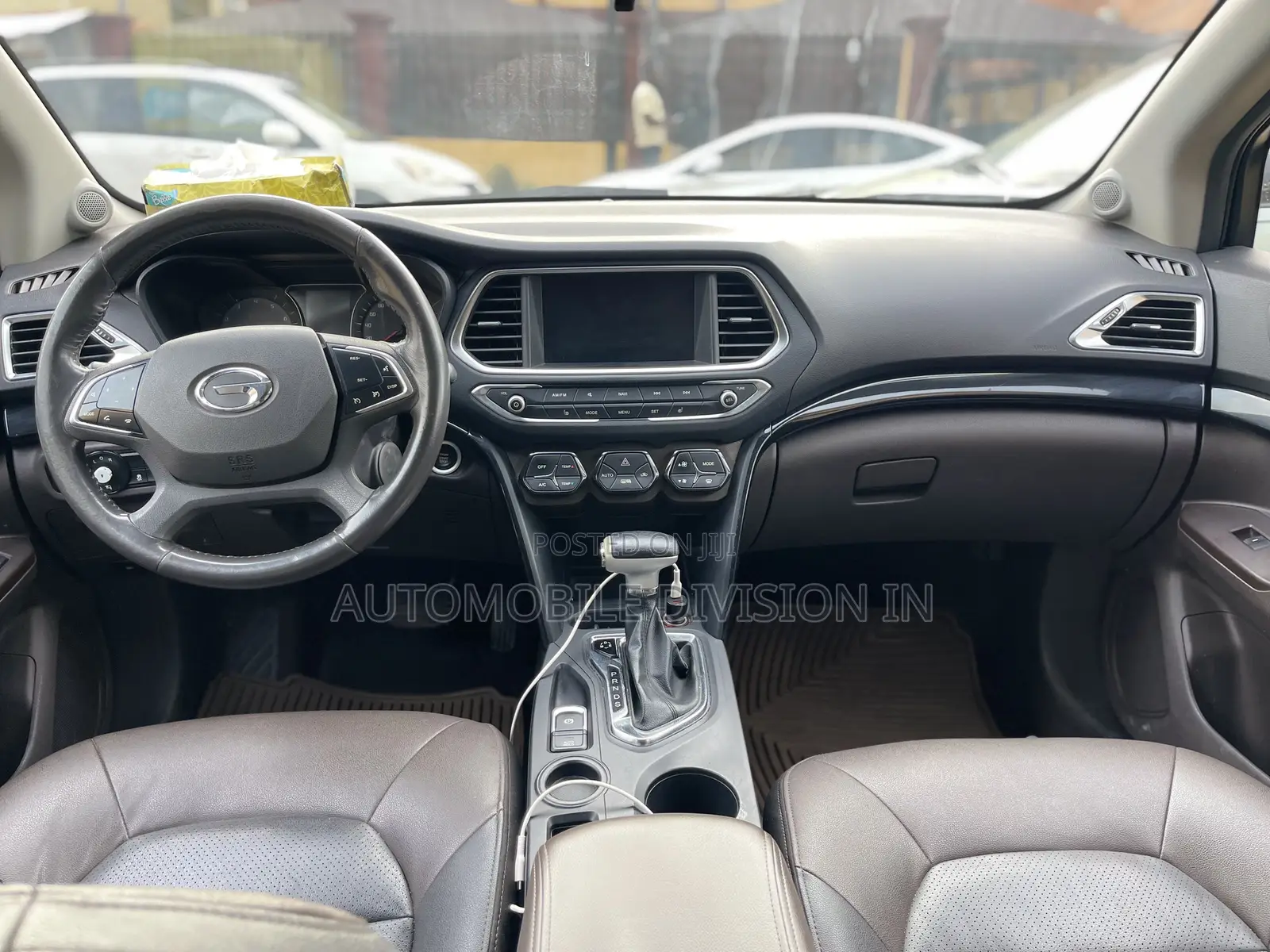 GAC GS4 2018 Black