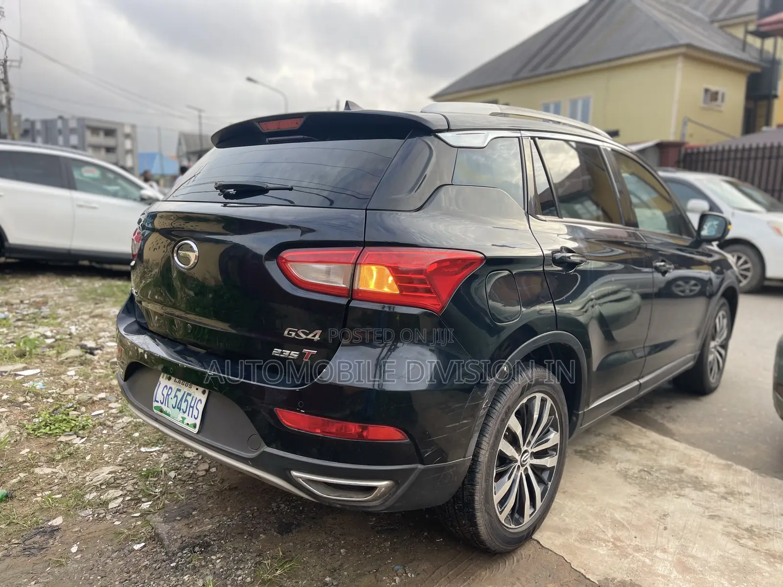 GAC GS4 2018 Black