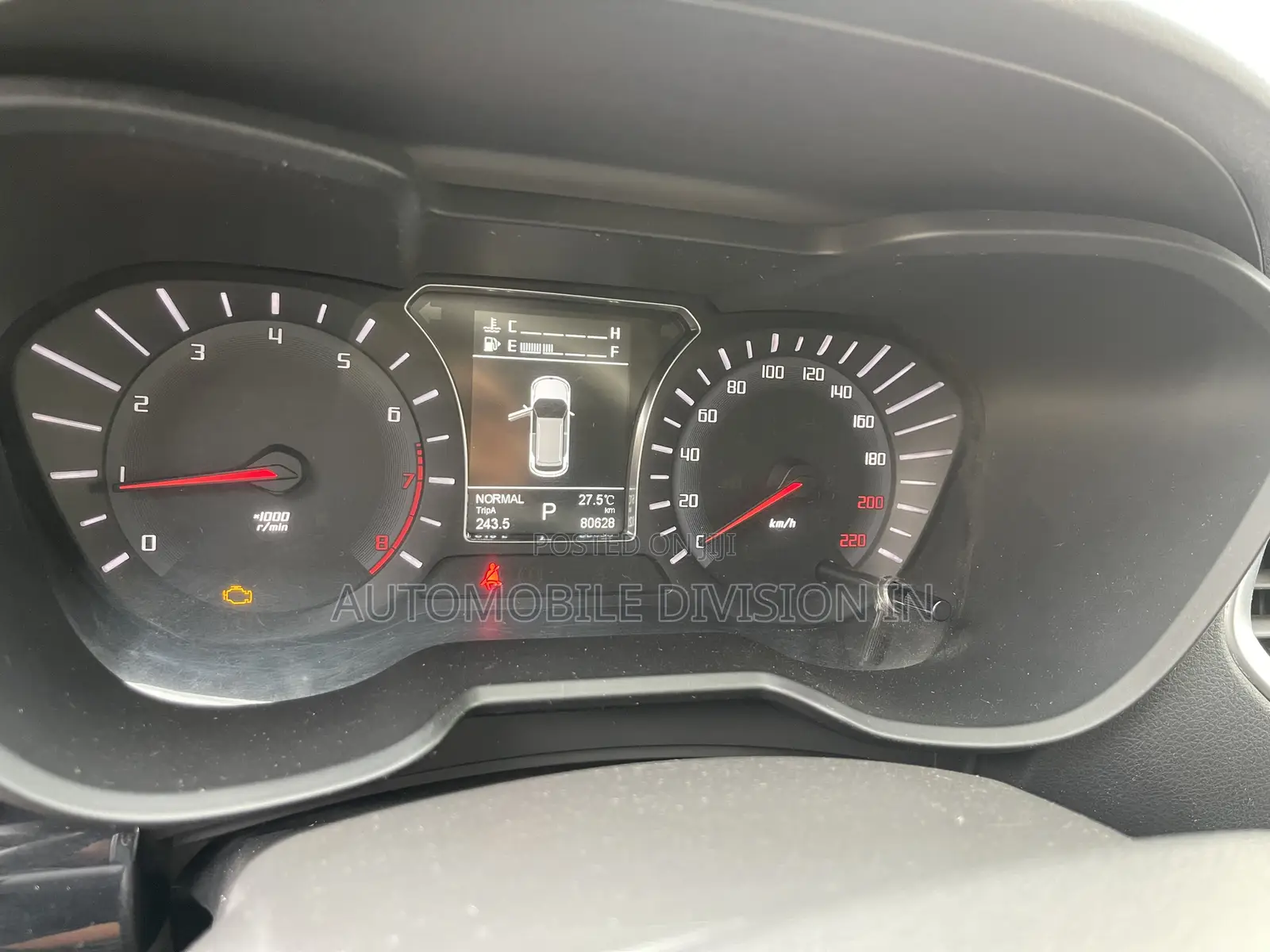 GAC GS4 2018 Black