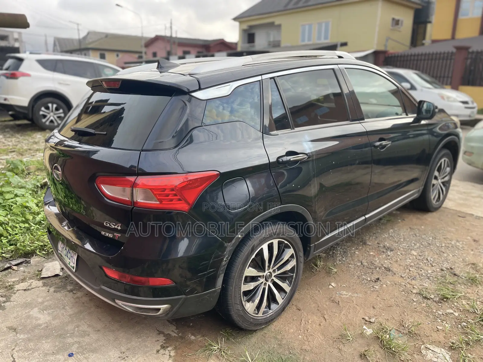 GAC GS4 2018 Black