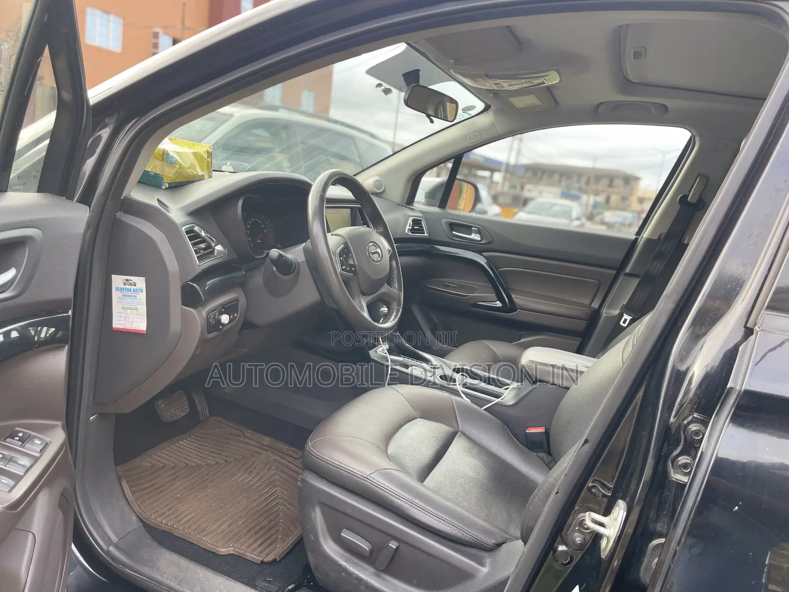 GAC GS4 2018 Black