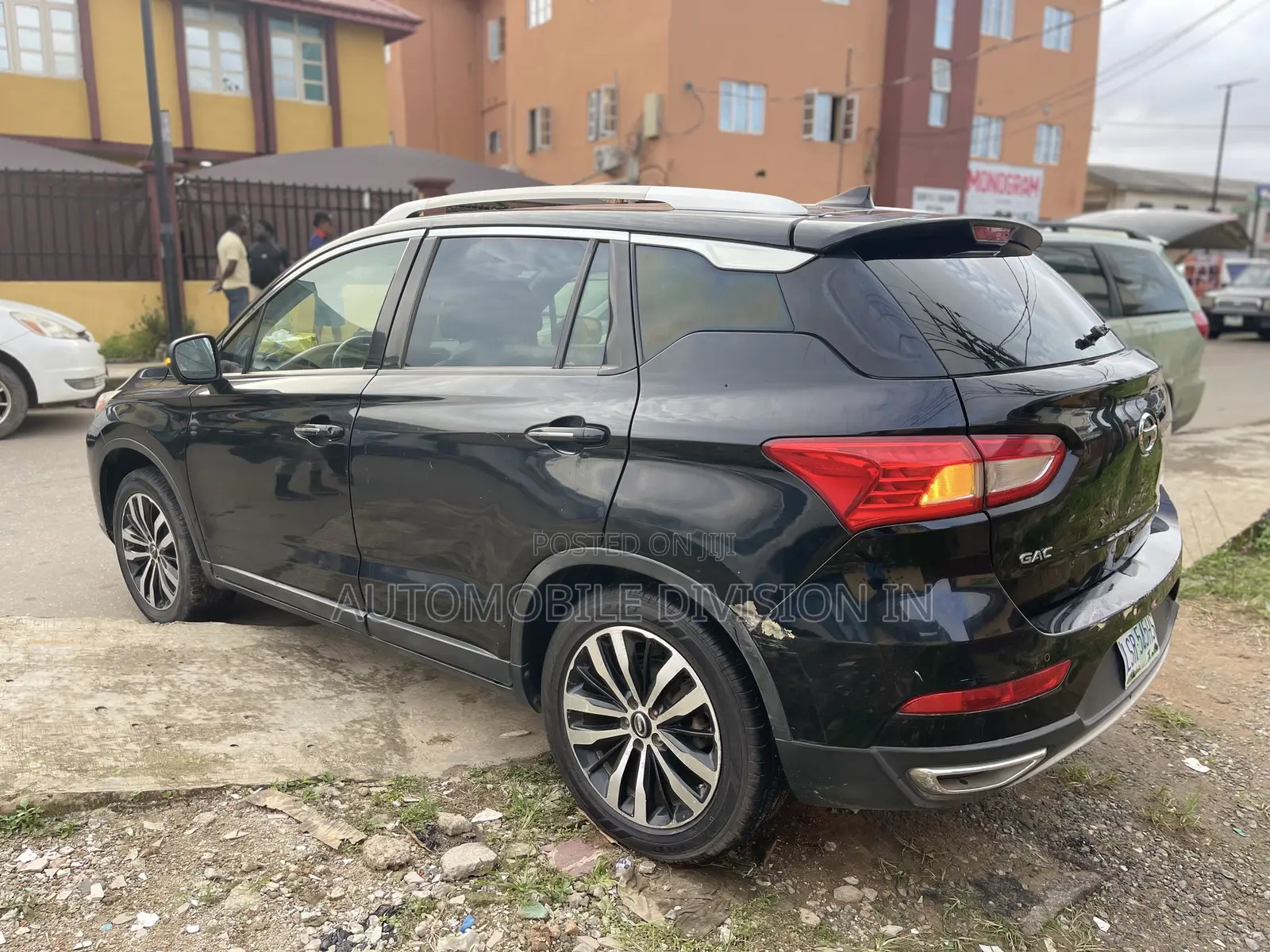 GAC GS4 2018 Black