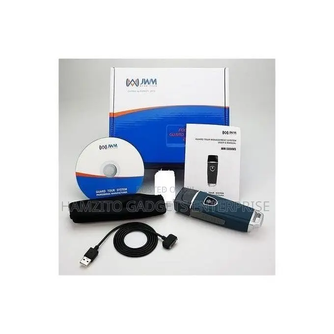 RFID Guard Tour Patrol Devices