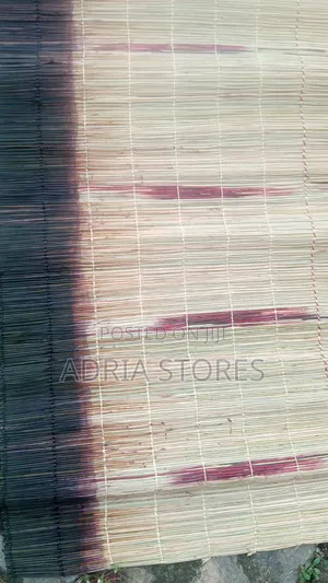 Local Handwoven Mat With Dye