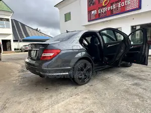 Mercedes-Benz C350 C350 BlueEFFICIENCY 4MATIC AWD 2010 Gray