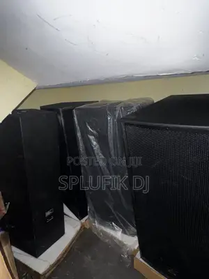 Full Set of Speakers and All Components