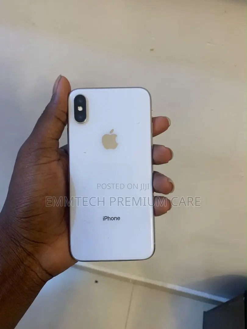 Apple iPhone X 64 GB White