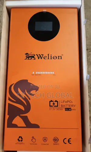 Welion 15.36kwh Lithium Battery