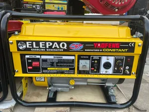 Elepaq Constant SV6800 4.5kva Generator Set