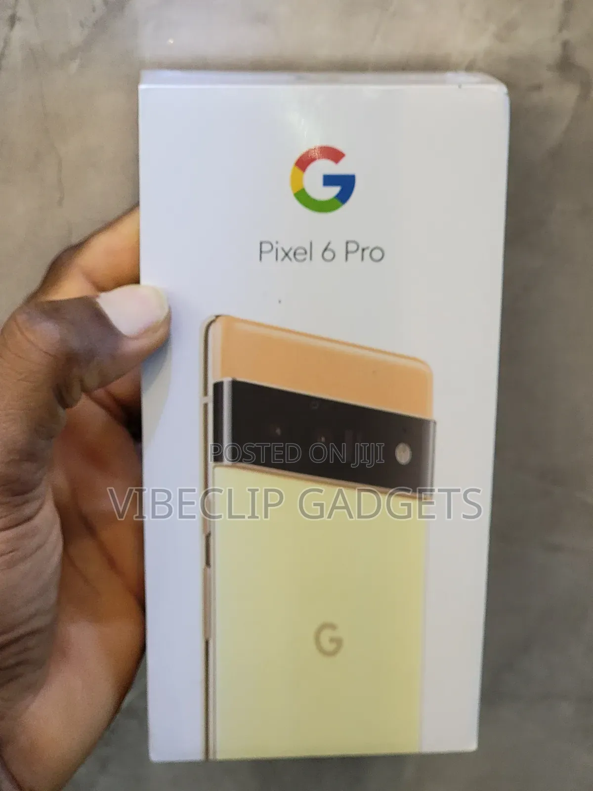 New Google Pixel 6 Pro 256 GB Yellow