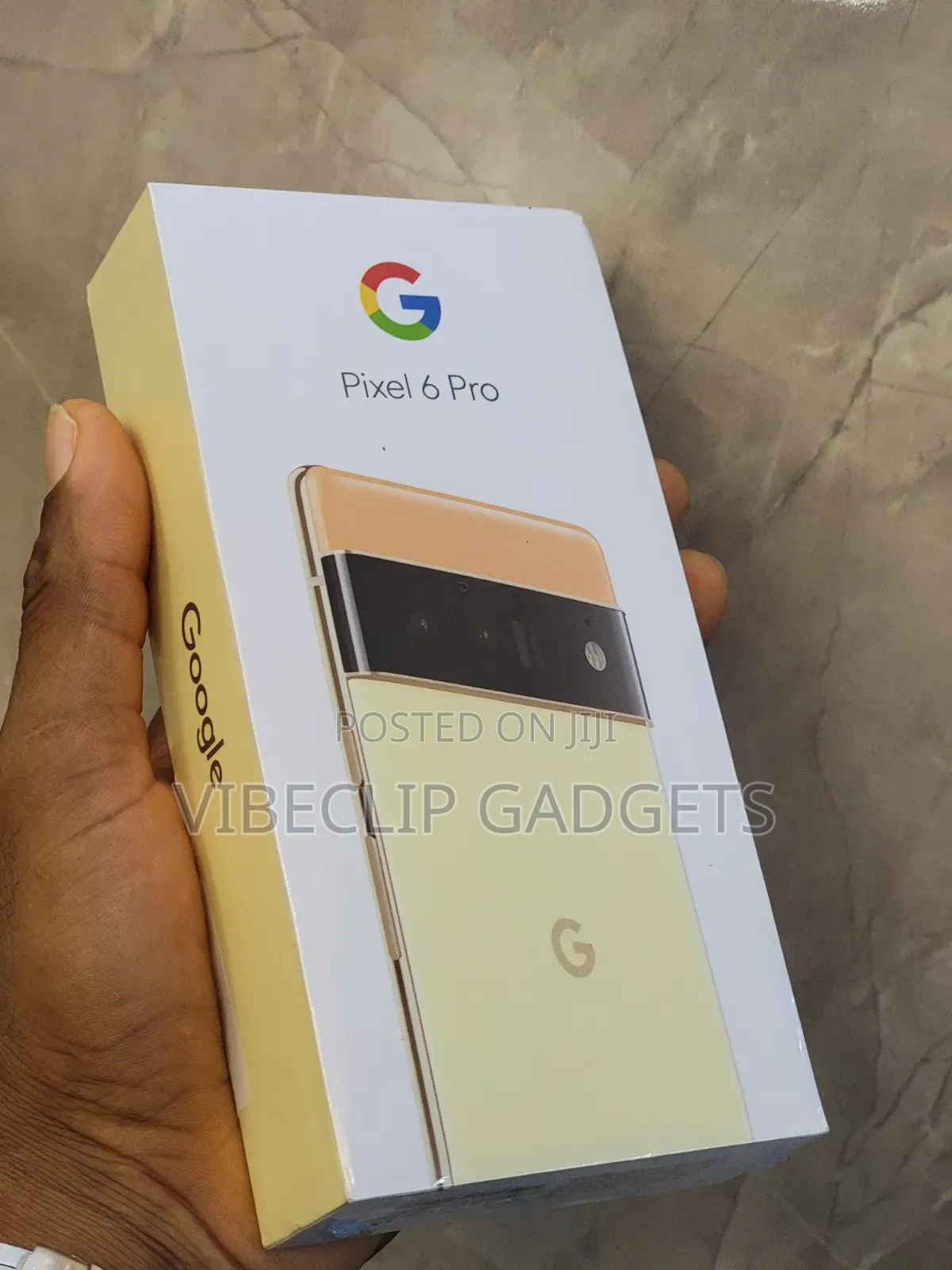 New Google Pixel 6 Pro 256 GB Yellow