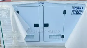 Brand New 100kva Perkins Soundproof Diesel Generator