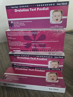 Ovulation Test Predictor Urine Self-Test Strips – Fertility Test Kit