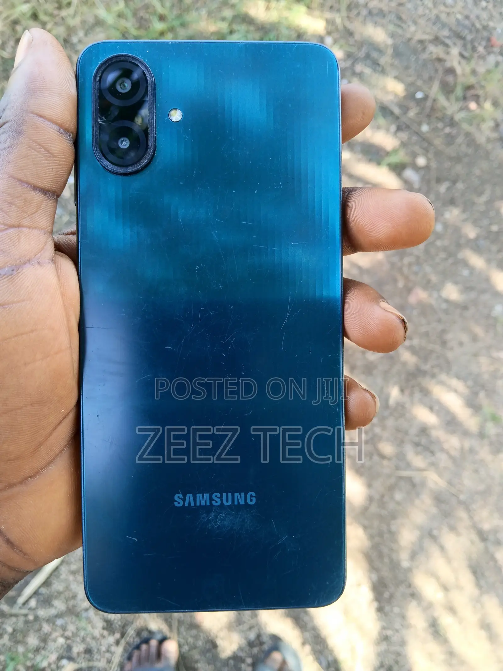 Samsung Galaxy A07 128 GB Green