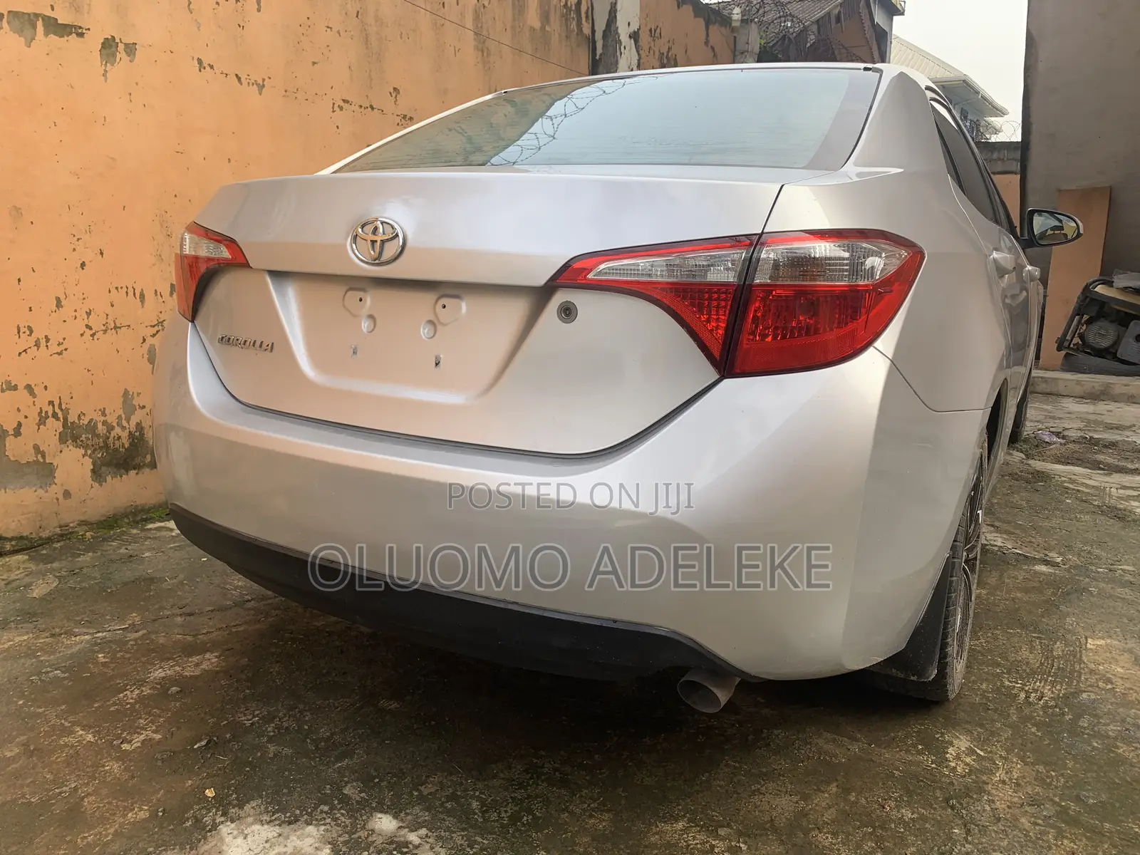 Toyota Corolla 2014 Silver