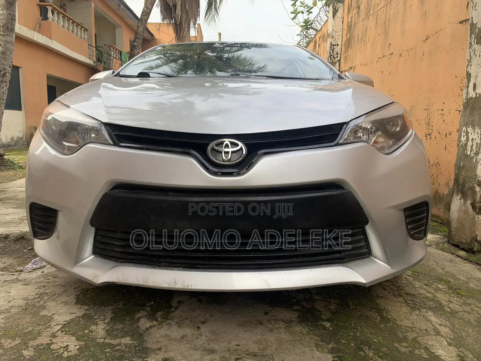Toyota Corolla 2014 Silver