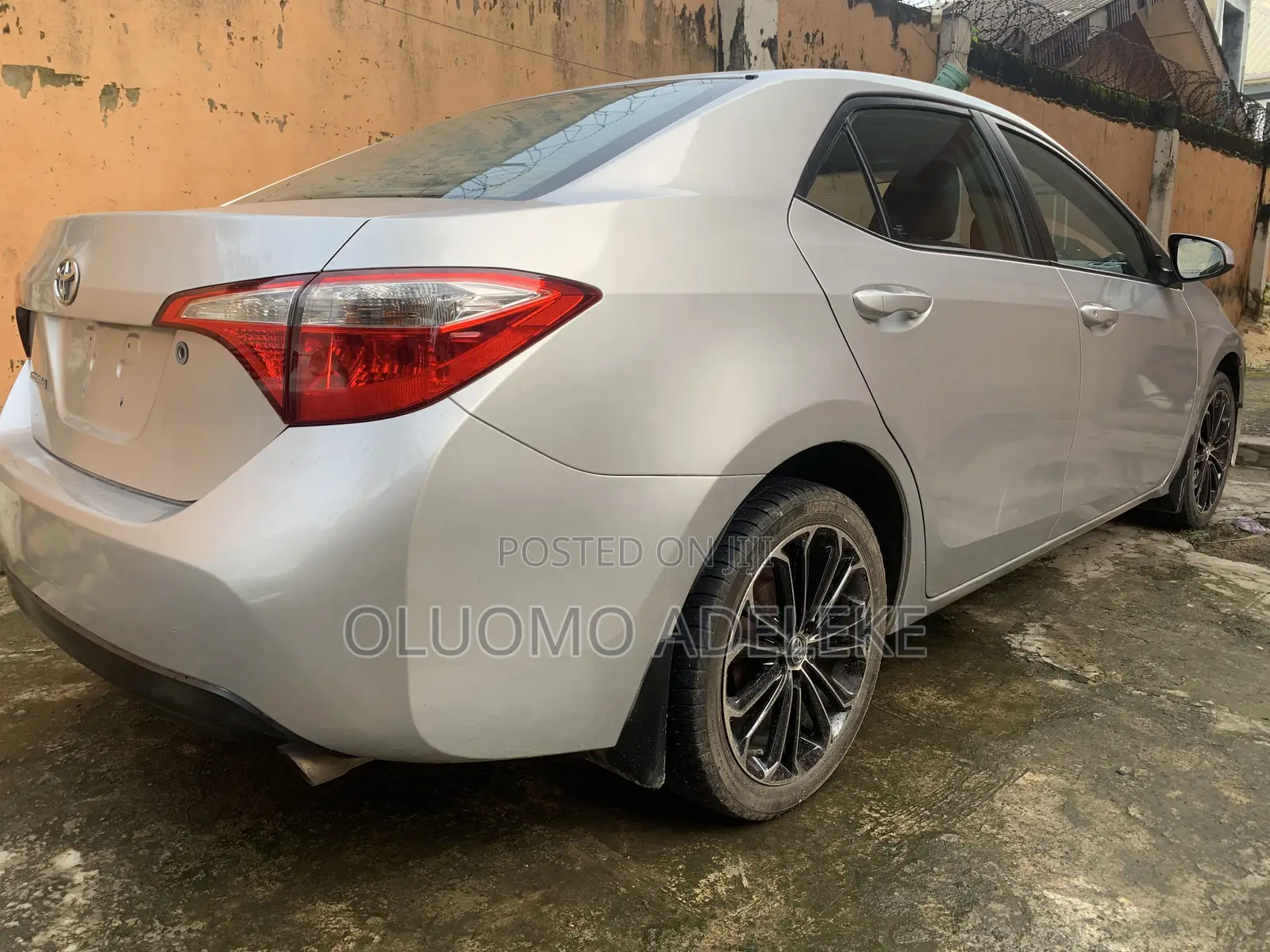 Toyota Corolla 2014 Silver