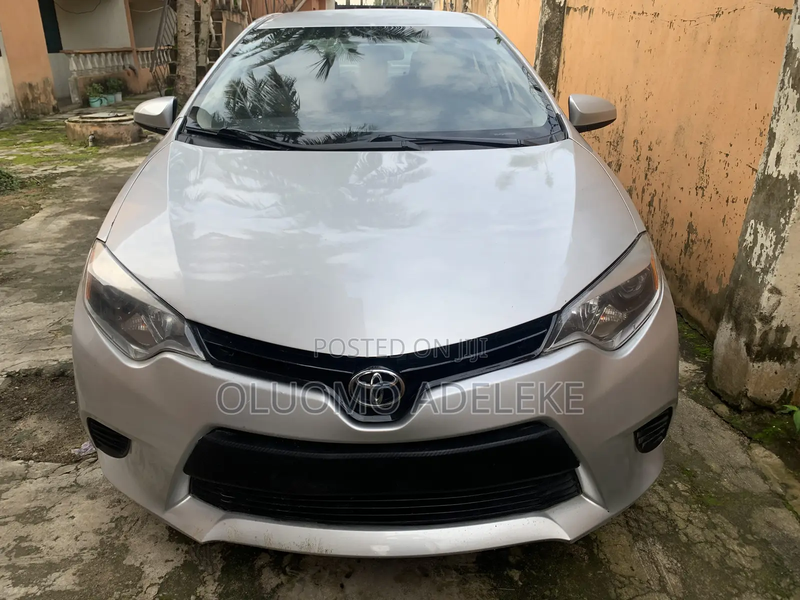 Toyota Corolla 2014 Silver