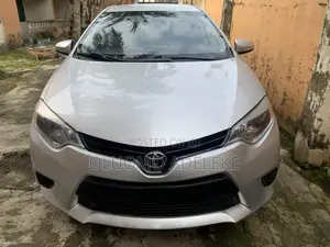 Toyota Corolla 2014 Silver