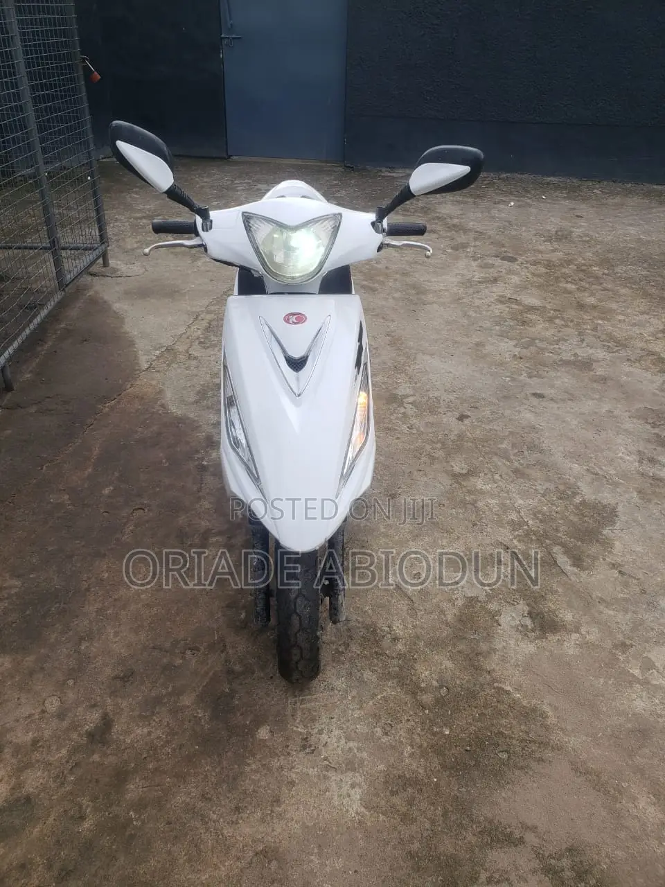 Kymco 2026 White