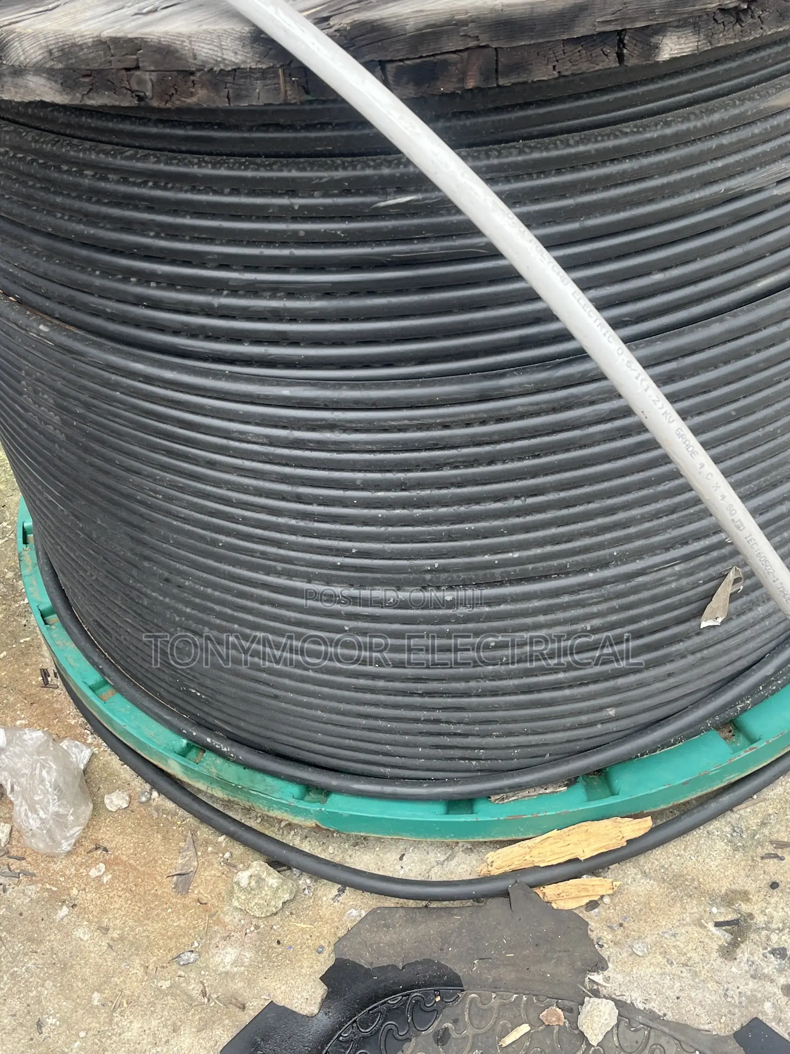 25mm 4core Armoured Cable