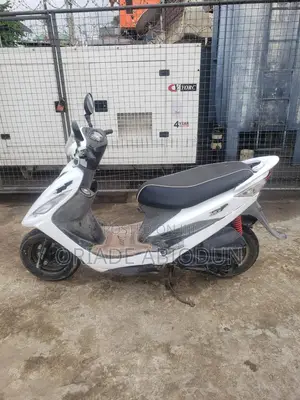 Kymco 2026 White