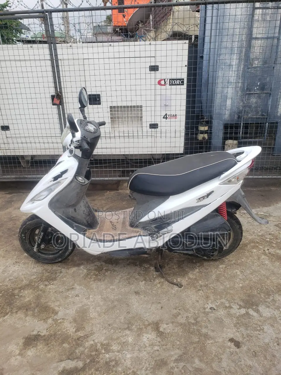Kymco 2026 White