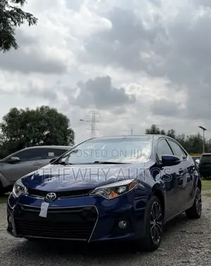 Toyota Corolla S 4dr Sedan (1.8L 4cyl CVT) 2014 Blue